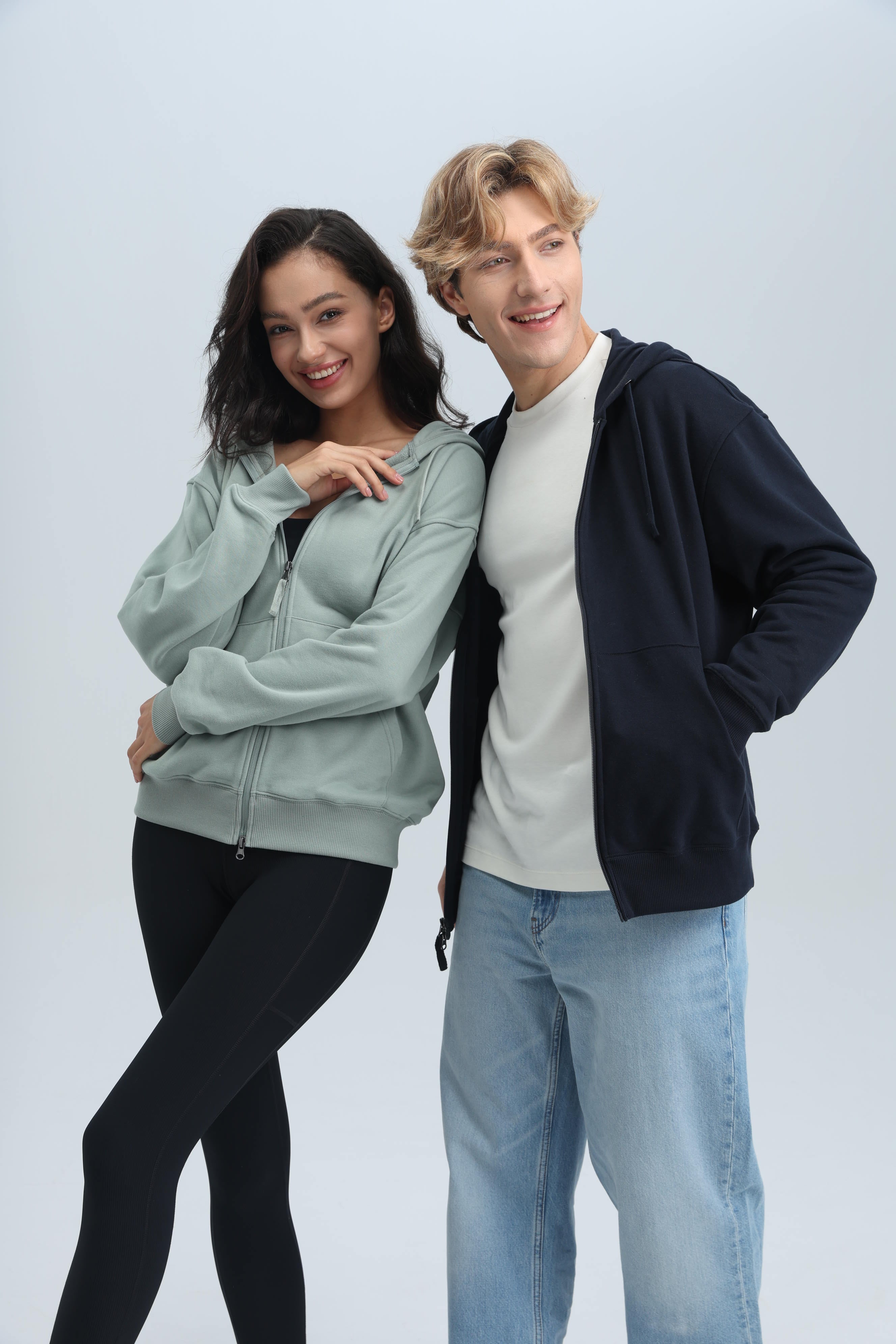 Unisex Zip-Up Hoodies